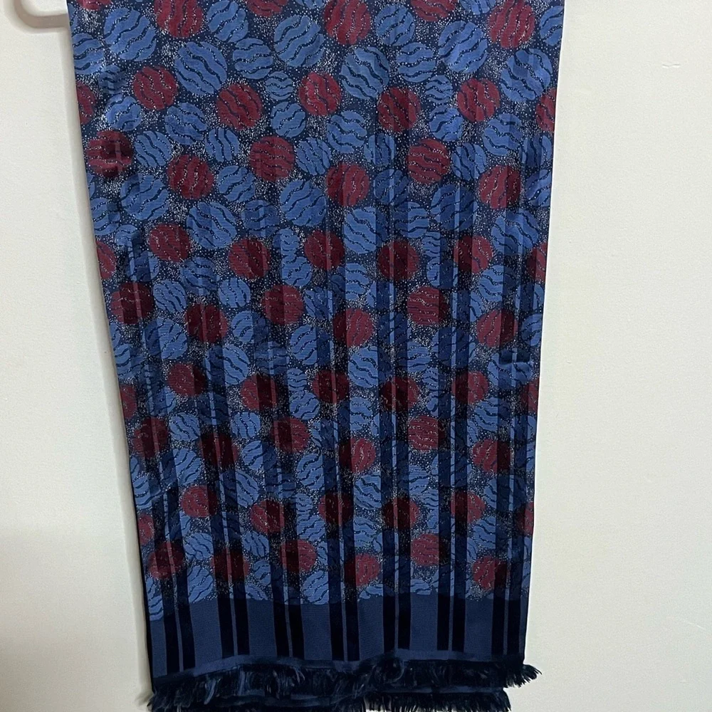 Saks Fifth Avenue Silk Scarf